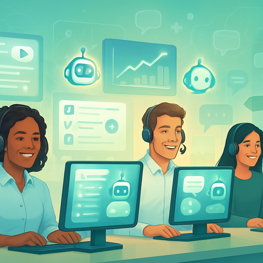 Customer Service Training Automation Methods