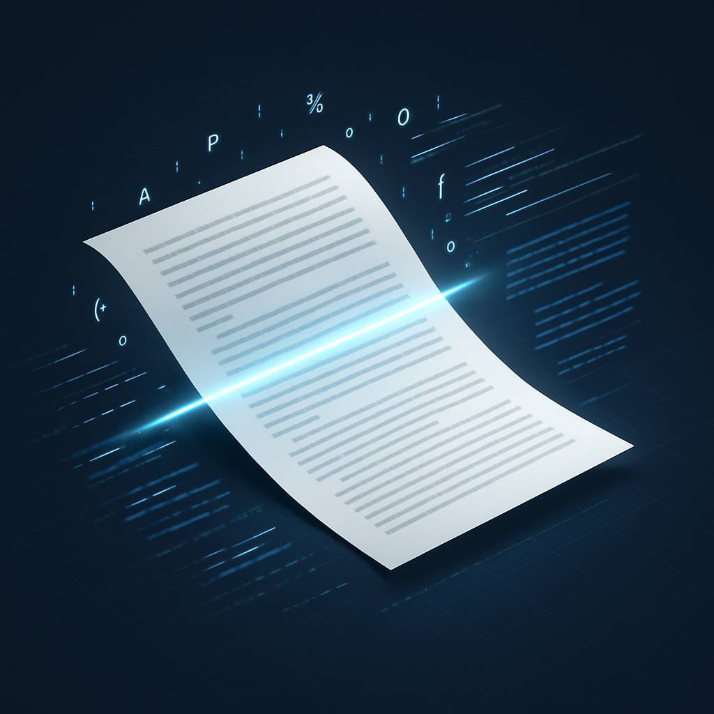 Document OCR Technology: Complete Guide
