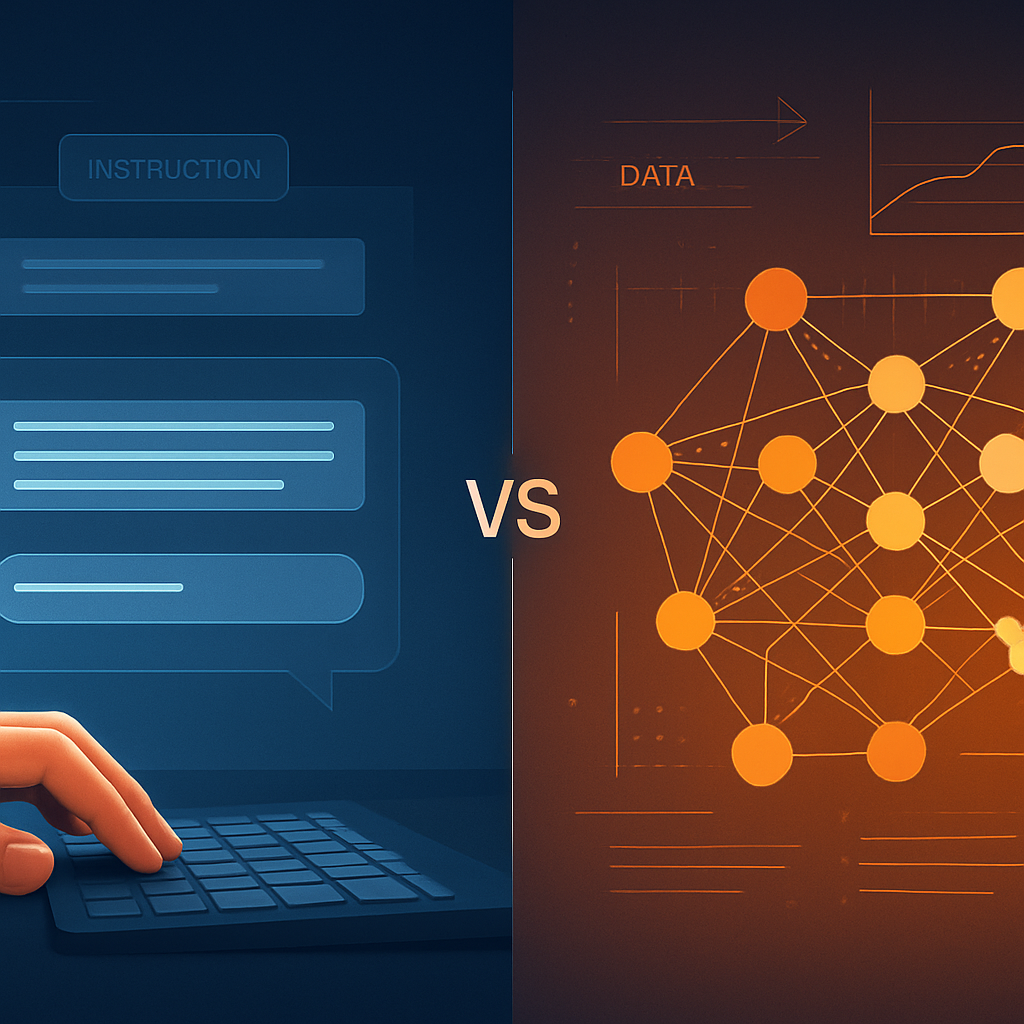 Prompt Engineering vs. Fine-Tuning: Which is Right for Your LLM Project?