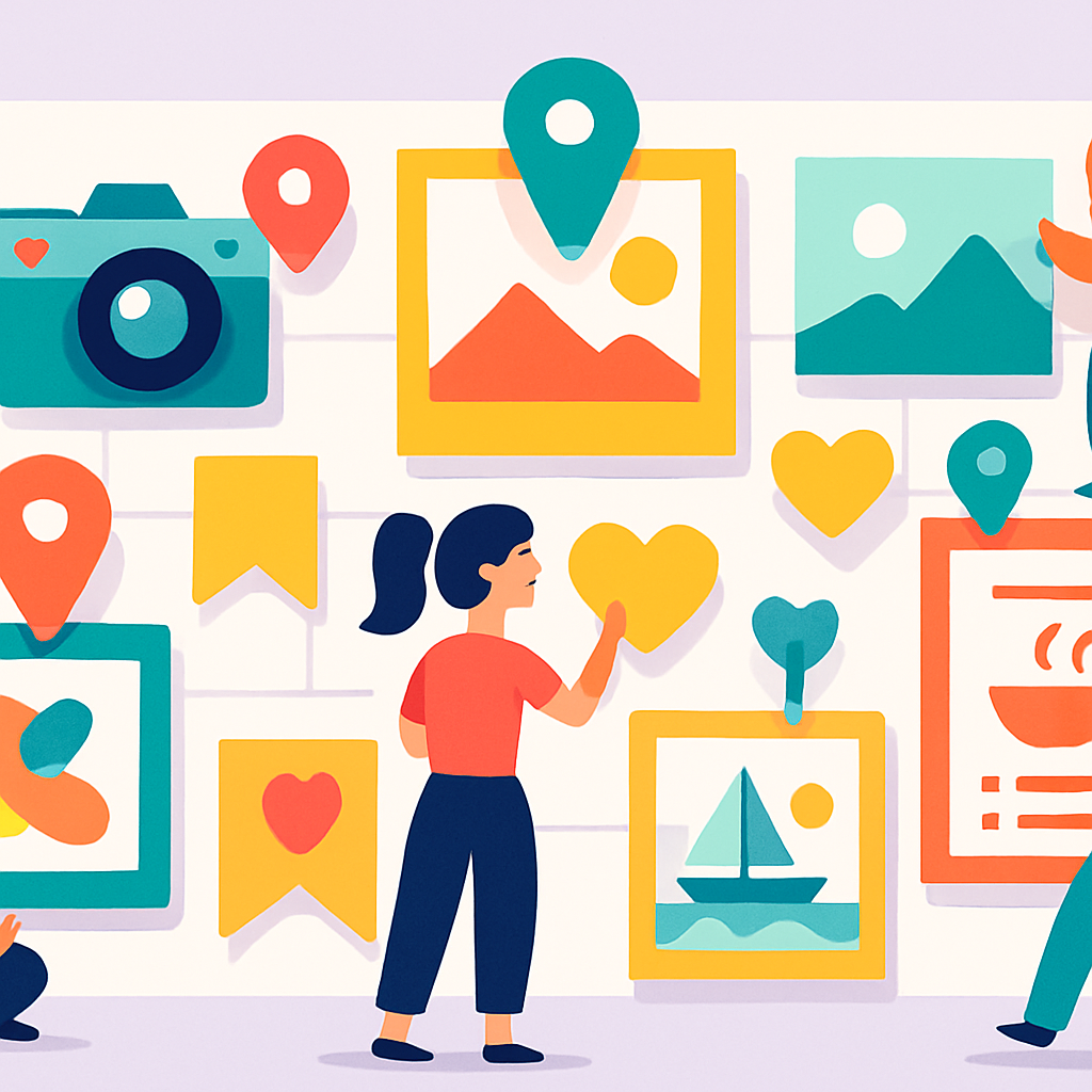 The Rise of Visual Social Bookmarking: Pinterest and Beyond