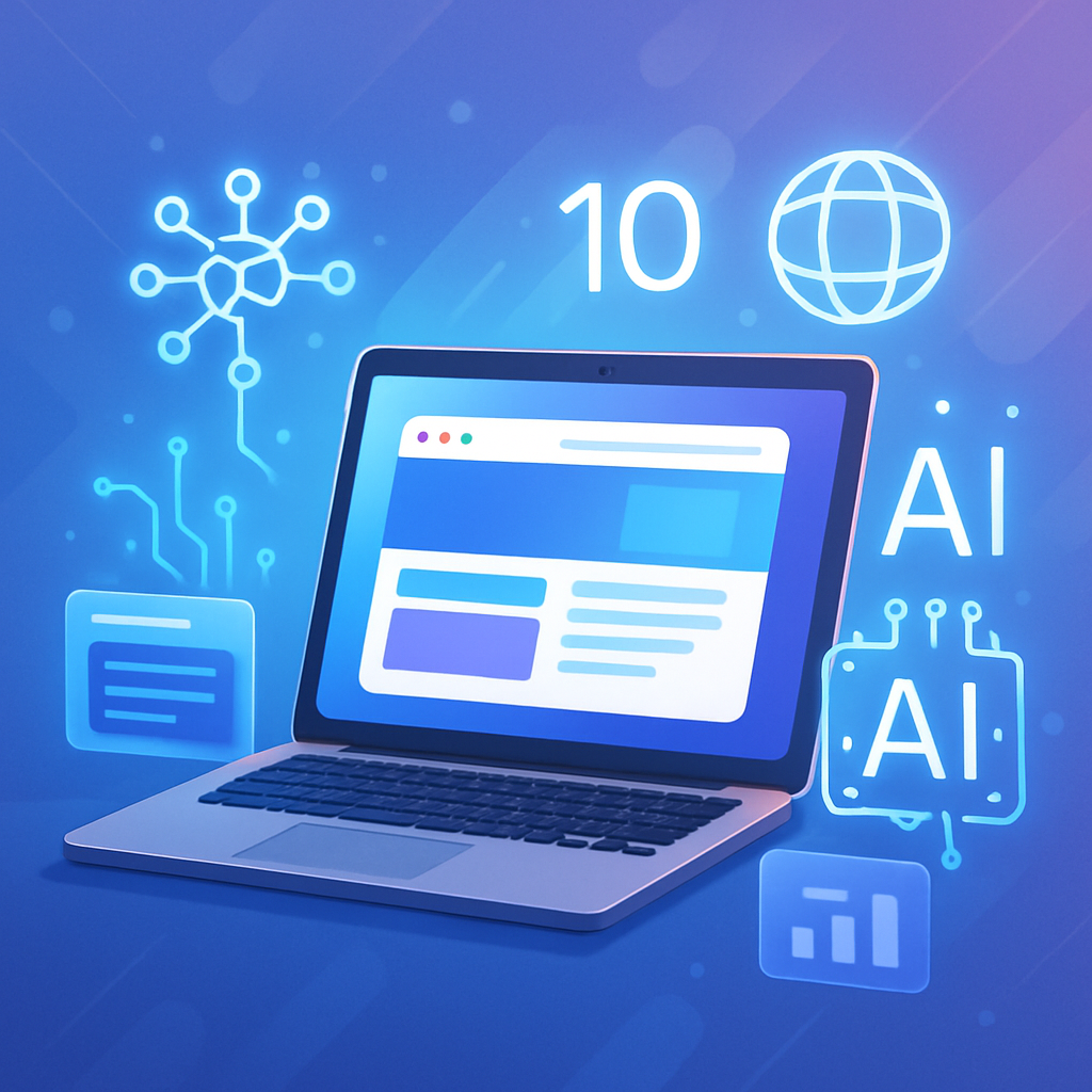 AI for Website Design: 10Web