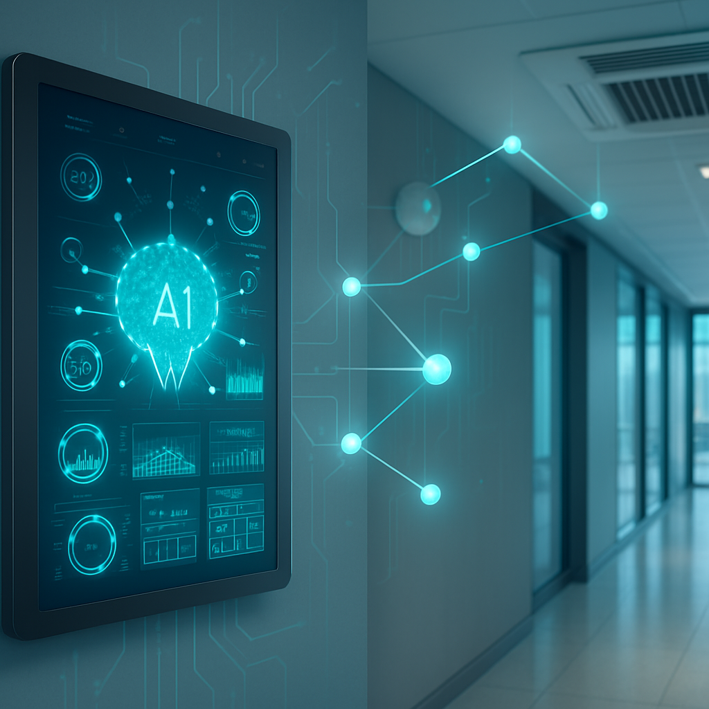 How AI is Transforming HVAC Systems in Smart Buildings