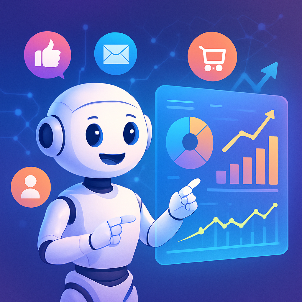 Predictive Analytics in Digital Marketing: AI Applications