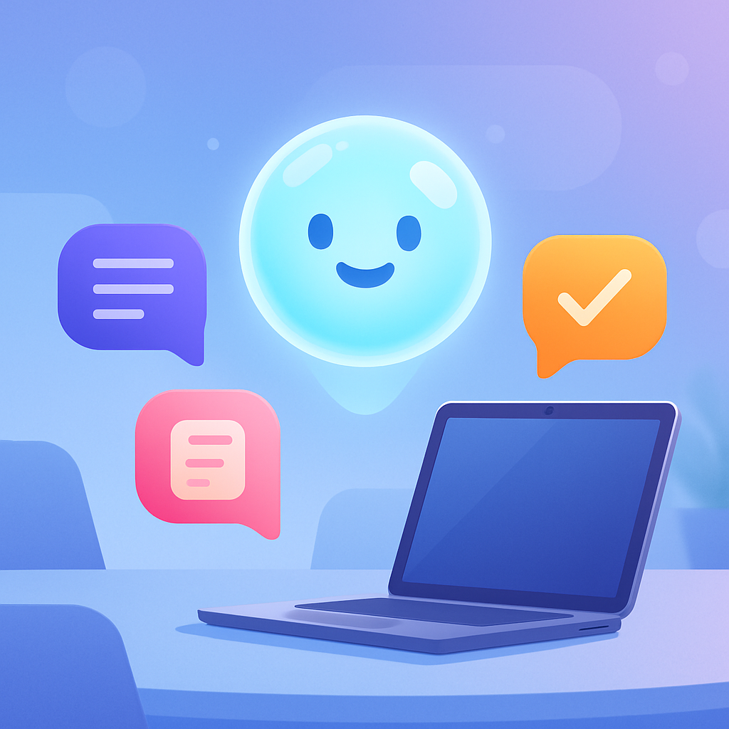 AI for Meetings: Bubbles