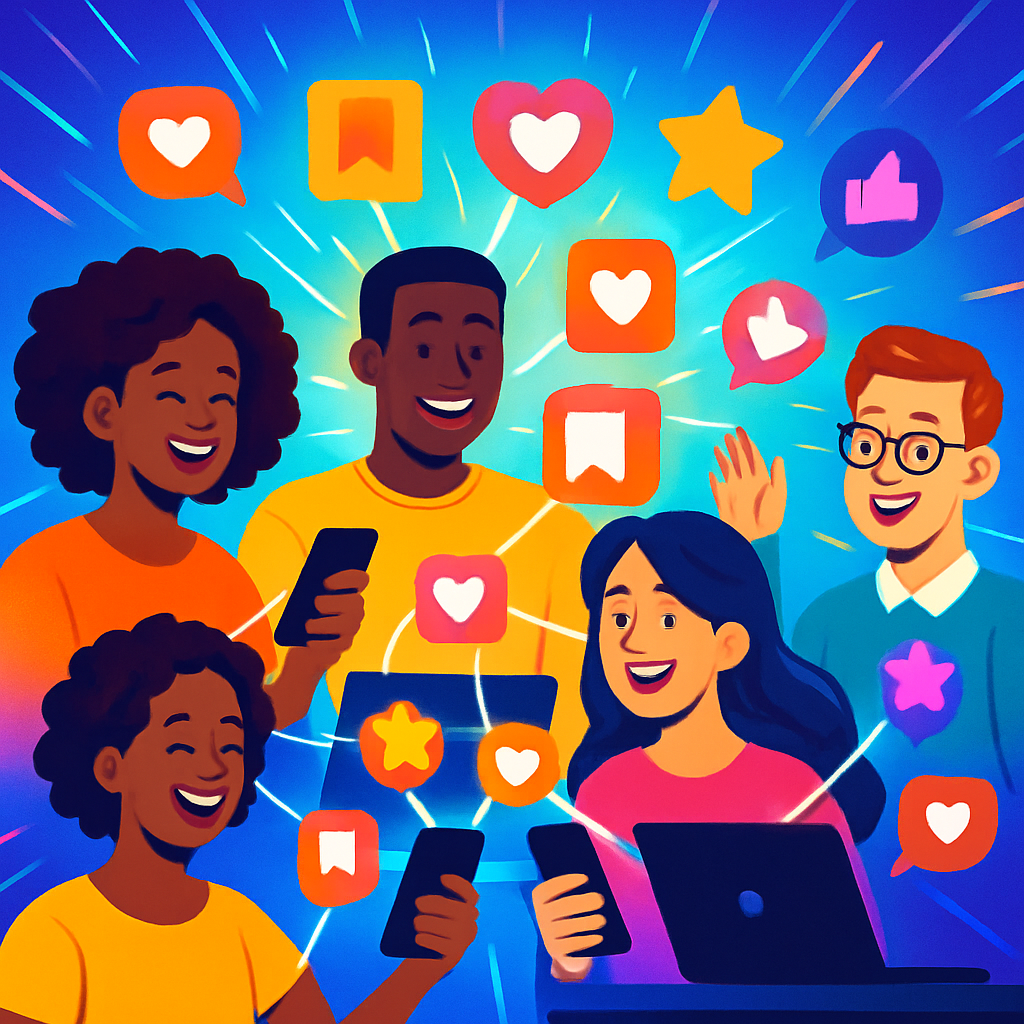 How to Share Social Bookmarks with Friends and Colleagues
