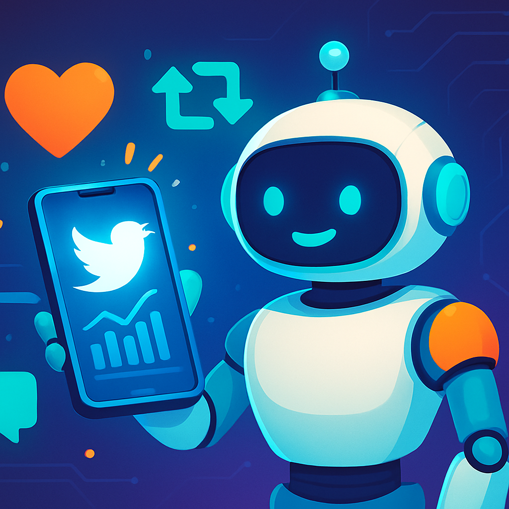 AI for Social Media Management: TweetHunter