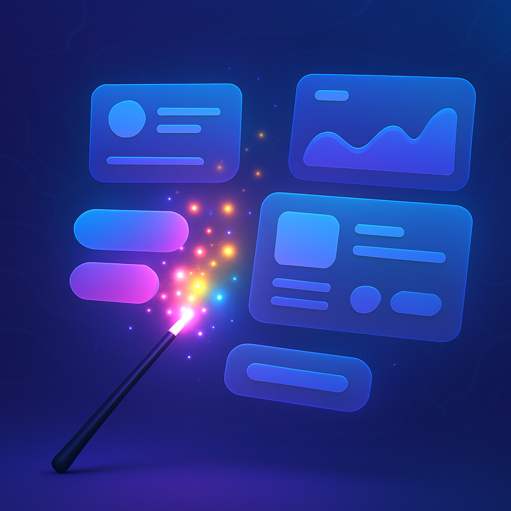 AI for UI/UX: UiMagic