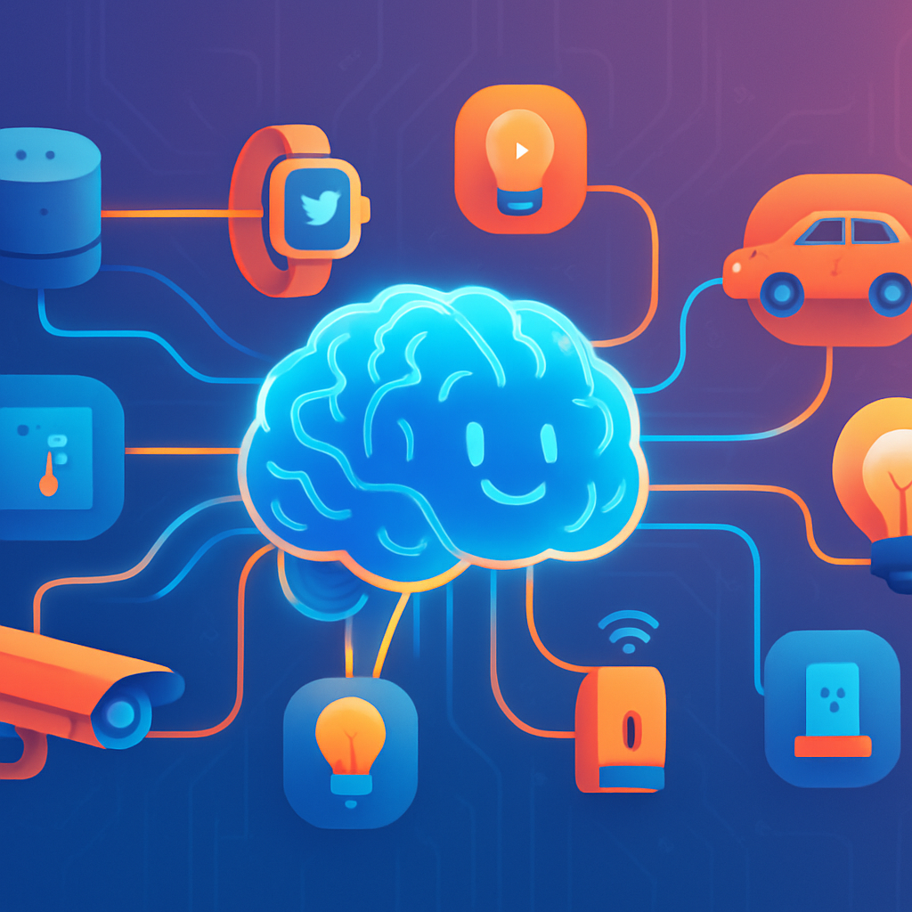 AI Agent Development for IoT Applications