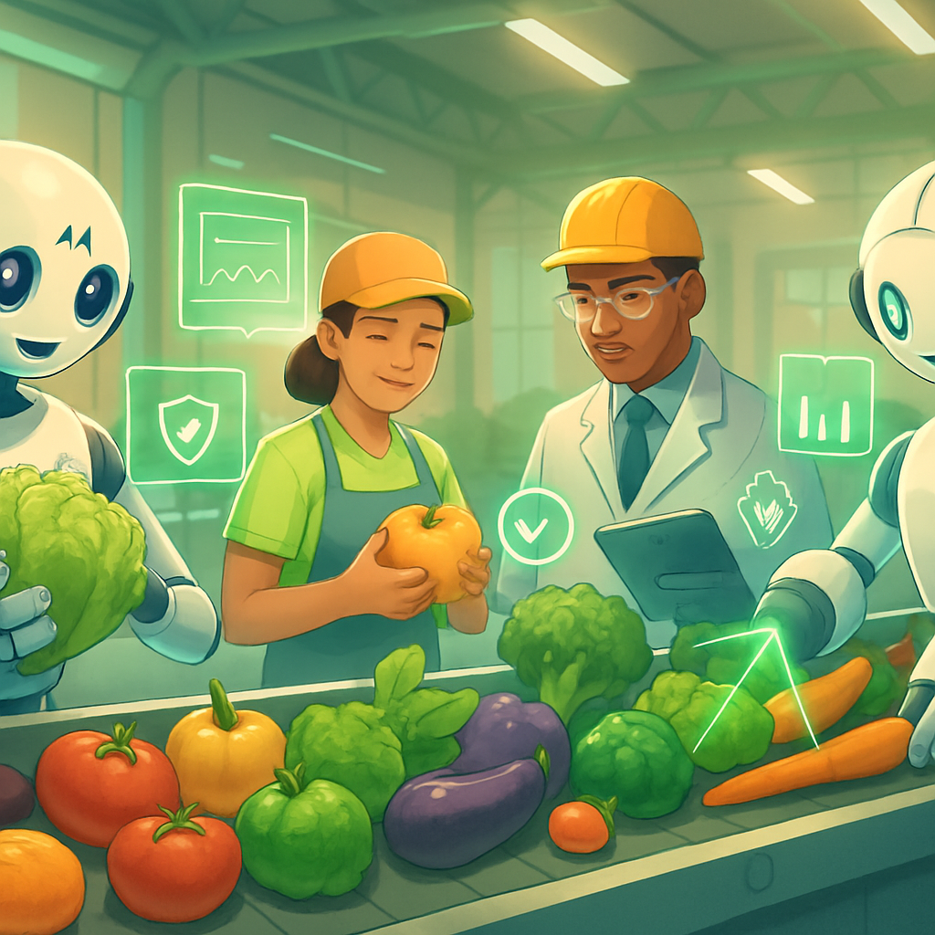 The Impact of AI on Food Safety and Quality Control