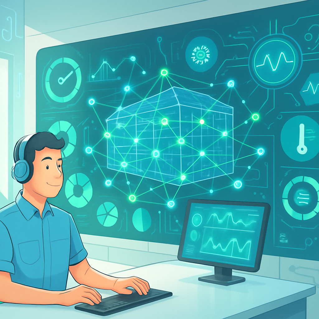 AI in Facility Management: Intelligent IIoT