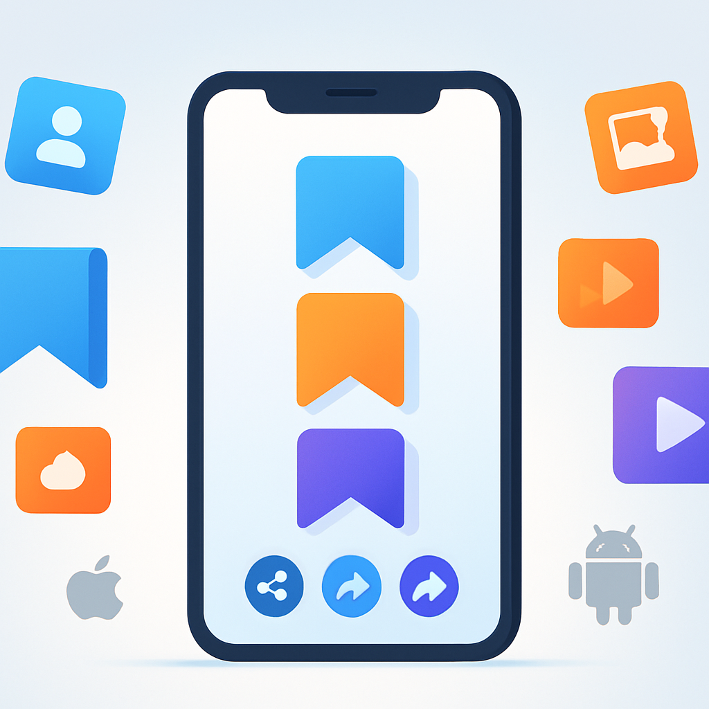 Top 5 Social Bookmarking Apps for iOS and Android