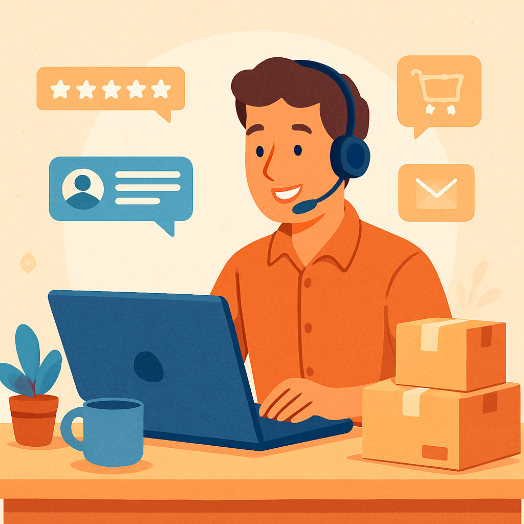 How to Handle Customer Service for Your Small Business E-commerce Store