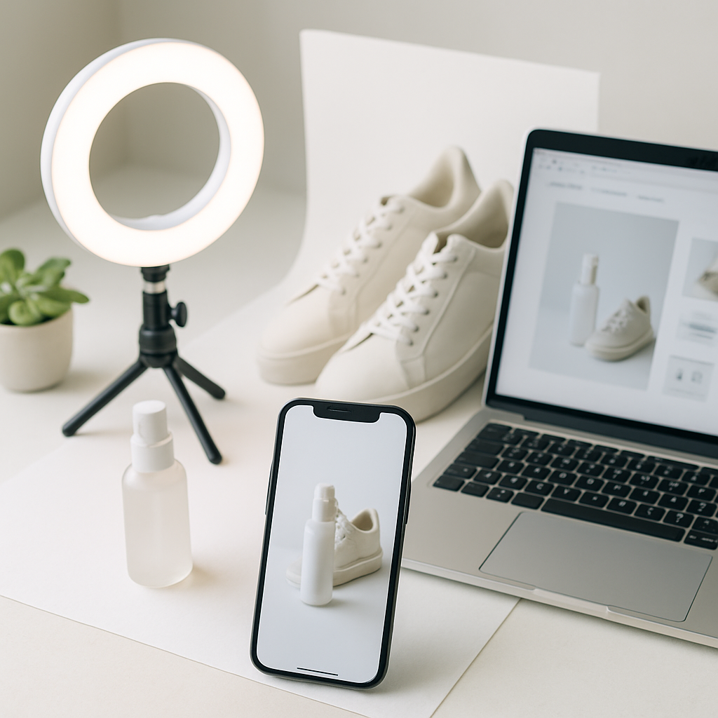 How to Choose the Right Product Images for Your E-commerce Store