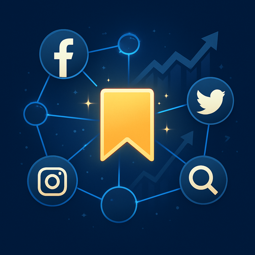 How to Use Social Bookmarking to Boost Your Website's Search Rankings