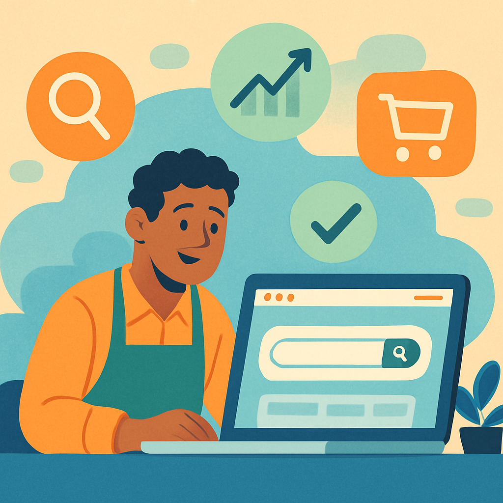 The Role of Site Search in Improving Small Business Website Conversions