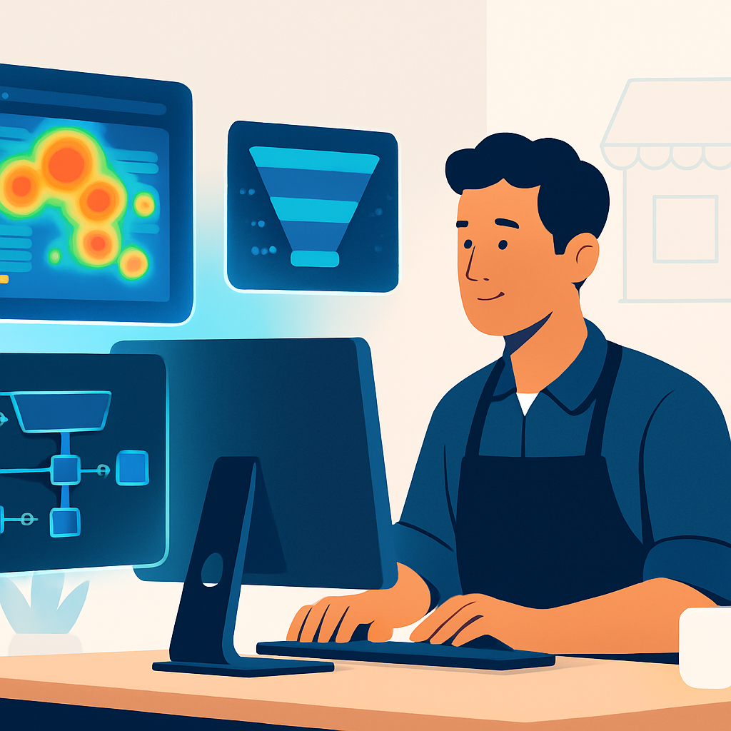 Leveraging User Behavior Analytics to Improve Your Small Business Site