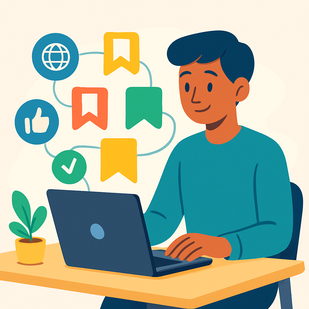 What is Social Bookmarking? A Simple Explanation