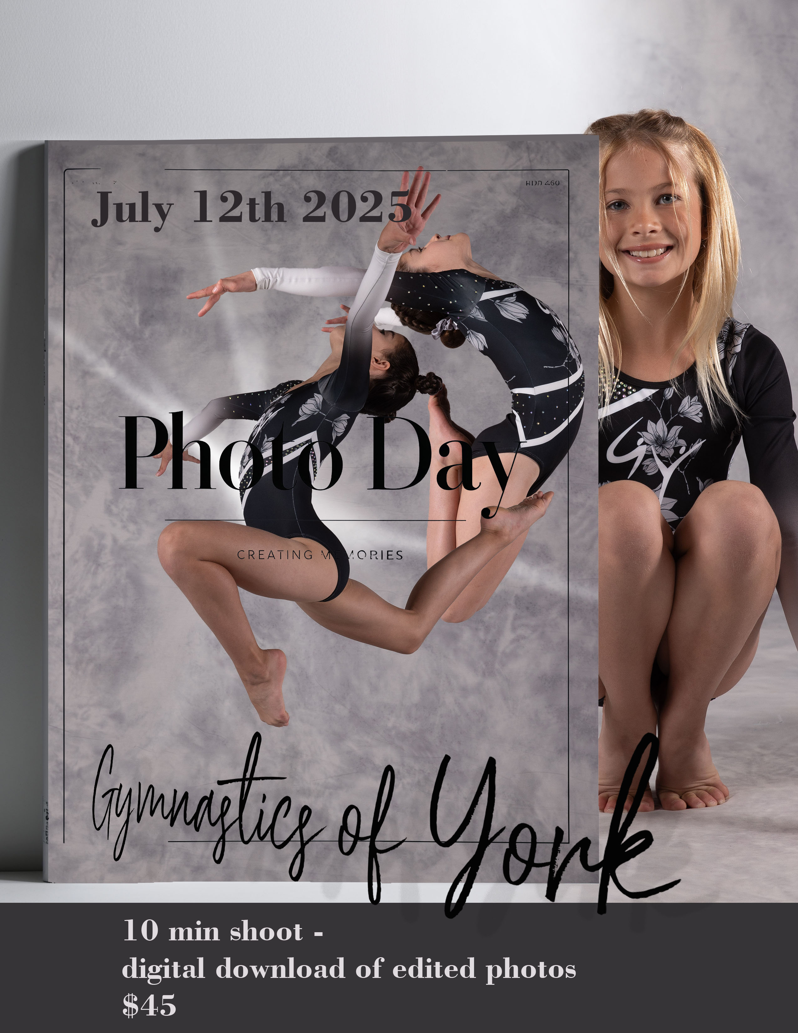 Photo Day 2025 - Gymnastics of York photography
