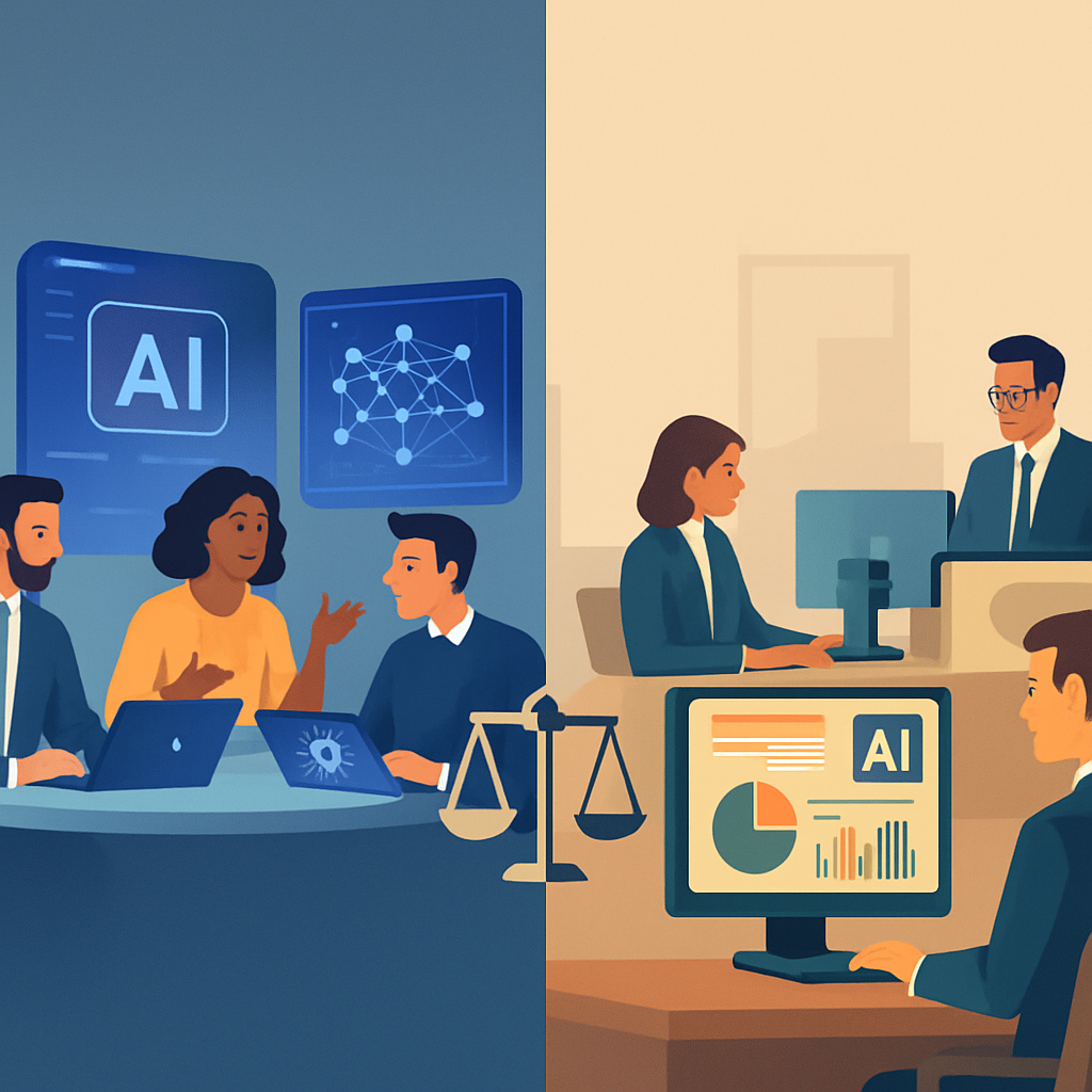 Agency vs. In-House AI Implementation: A Side-by-Side Decision Guide
