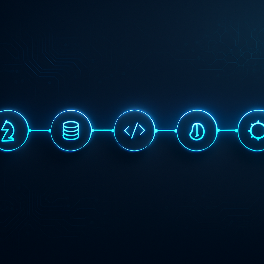 How the 5-Step AI Implementation Process Works — and What Happens at Each Stage