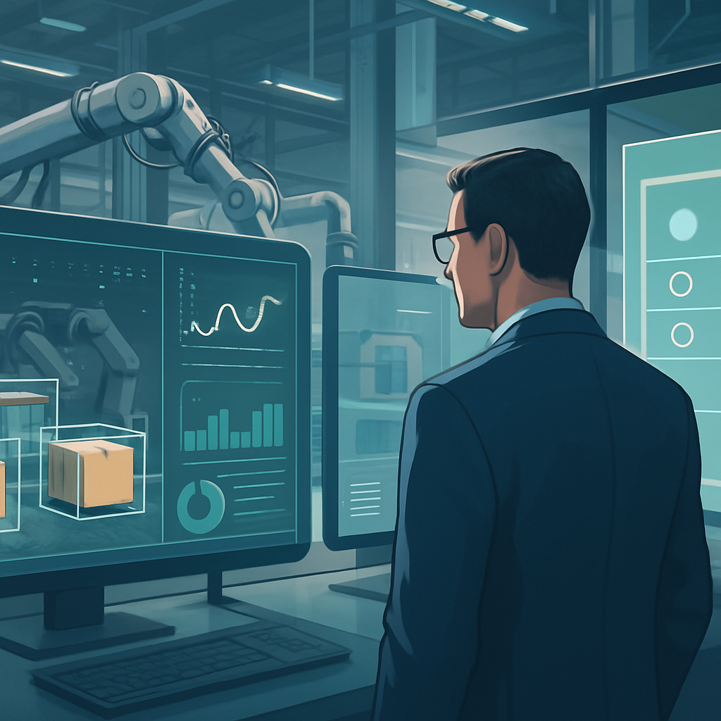Computer Vision in Manufacturing: How to Evaluate It as One Option Among Many