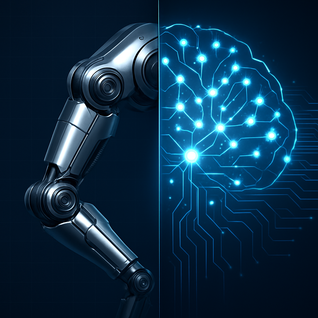How Robotics and AI Work Together — and When to Use One Without the Other