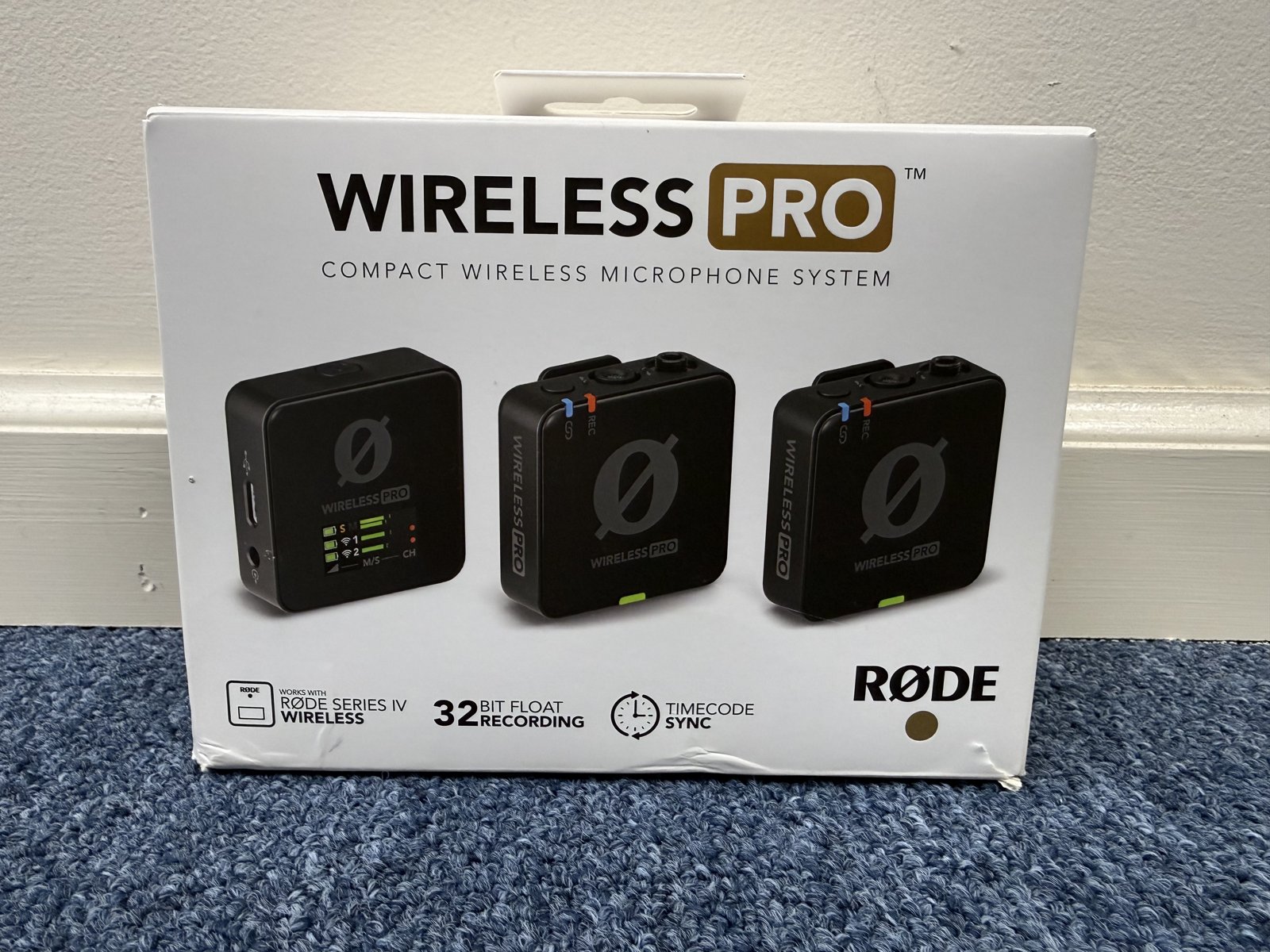 RØDE Wireless PRO Dual Wireless Microphone System