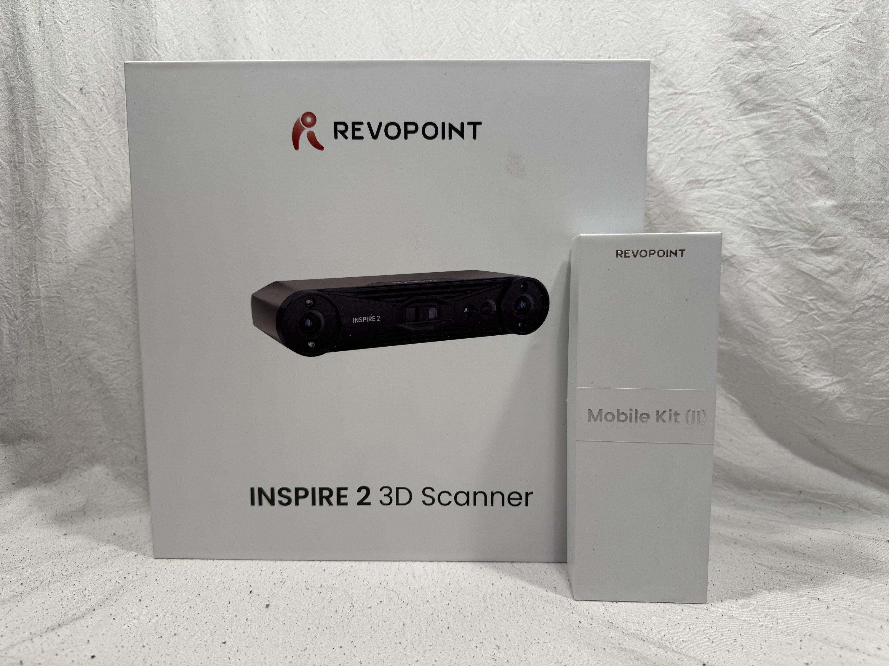Revopoint INSPIRE 2 3D Scanner + Mobile Kit (II), Open Box