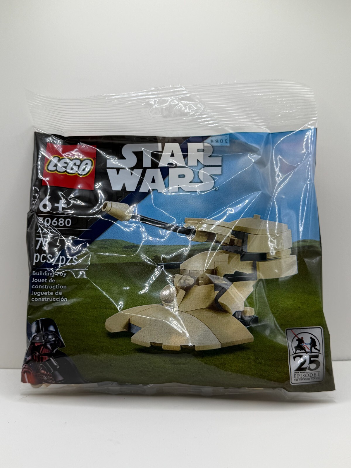 LEGO Star Wars AAT 30680 Polybag 75 Pieces New 2024 Building Set Ages 6+