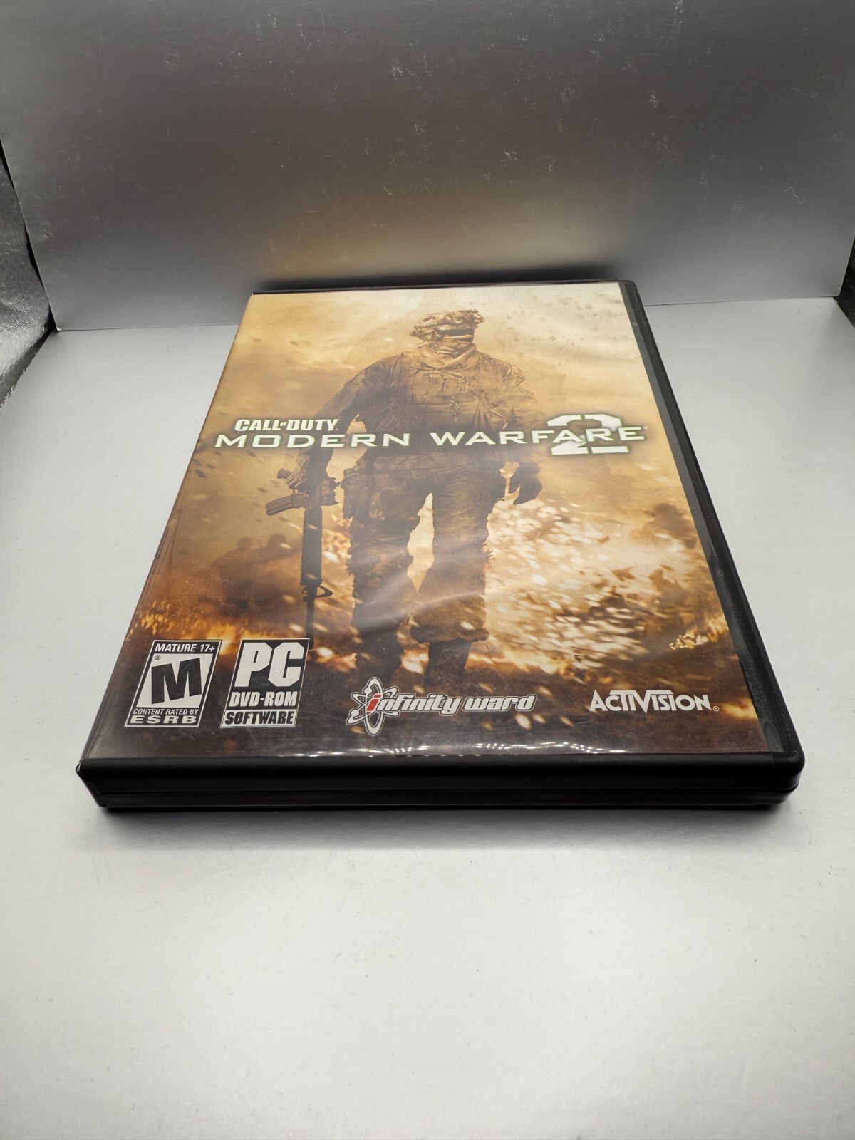 Call of Duty Modern Warfare 2 PC DVD-ROM 2009 Activision Windows Shooter Game