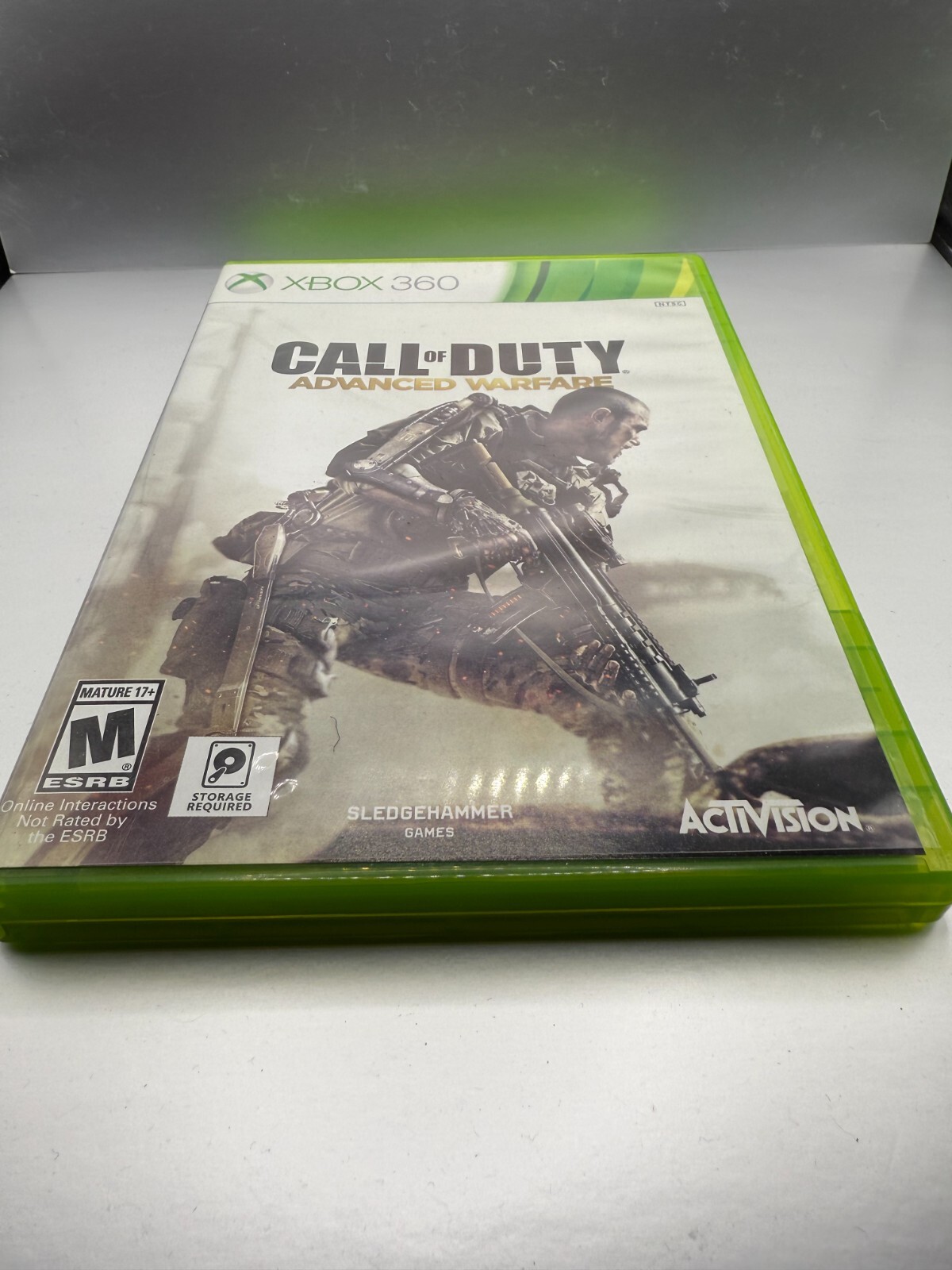 Call of Duty Advanced Warfare Microsoft Xbox 360 2014 Activision Shooter Game