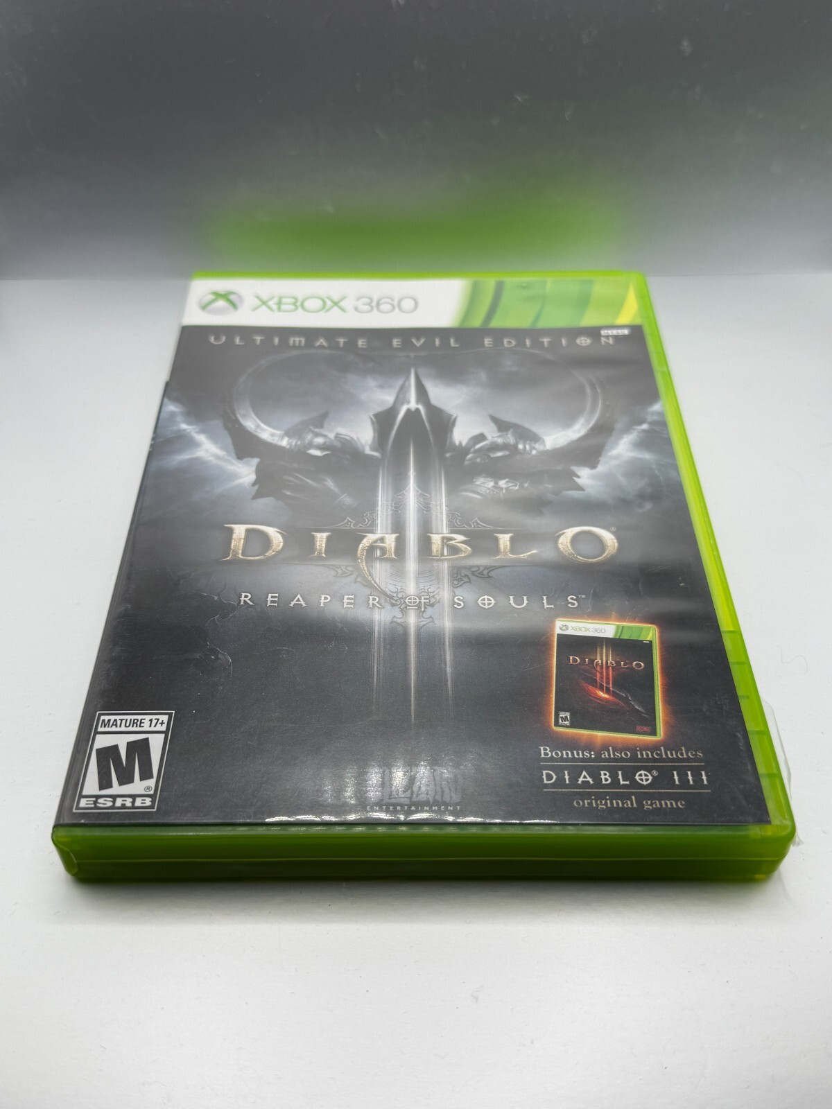 Diablo III Reaper of Souls Ultimate Evil Edition Xbox 360 2014 Blizzard RPG Game
