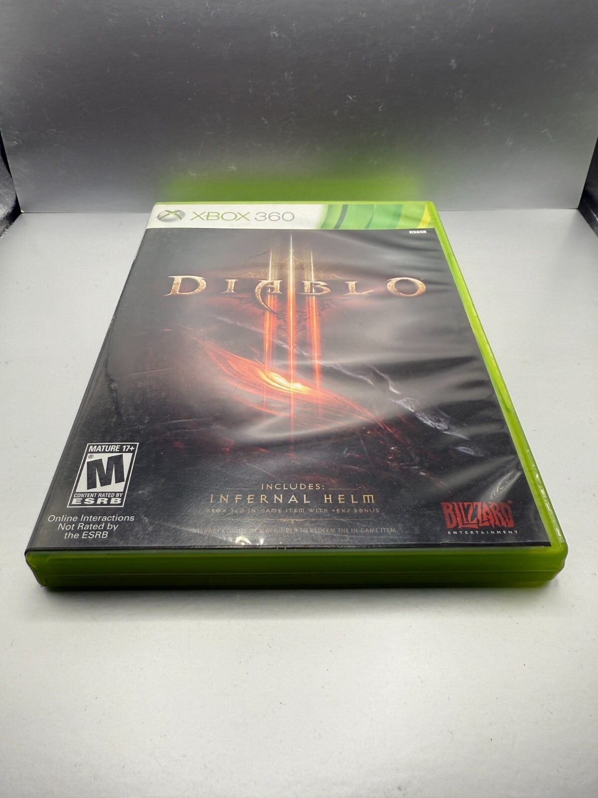 Diablo III Microsoft Xbox 360 2013 Blizzard Action RPG Game 1-4 Players