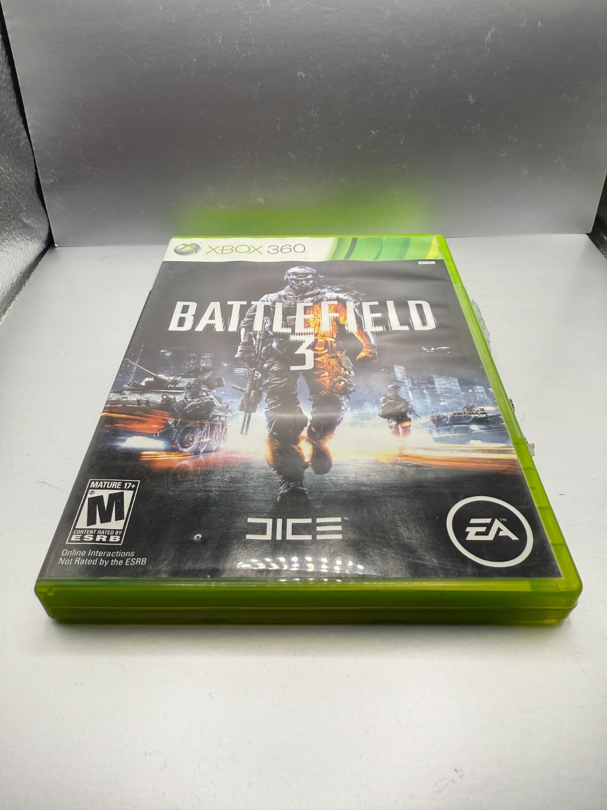 Battlefield 3 Microsoft Xbox 360 2011 Electronic Arts First-Person Shooter Game