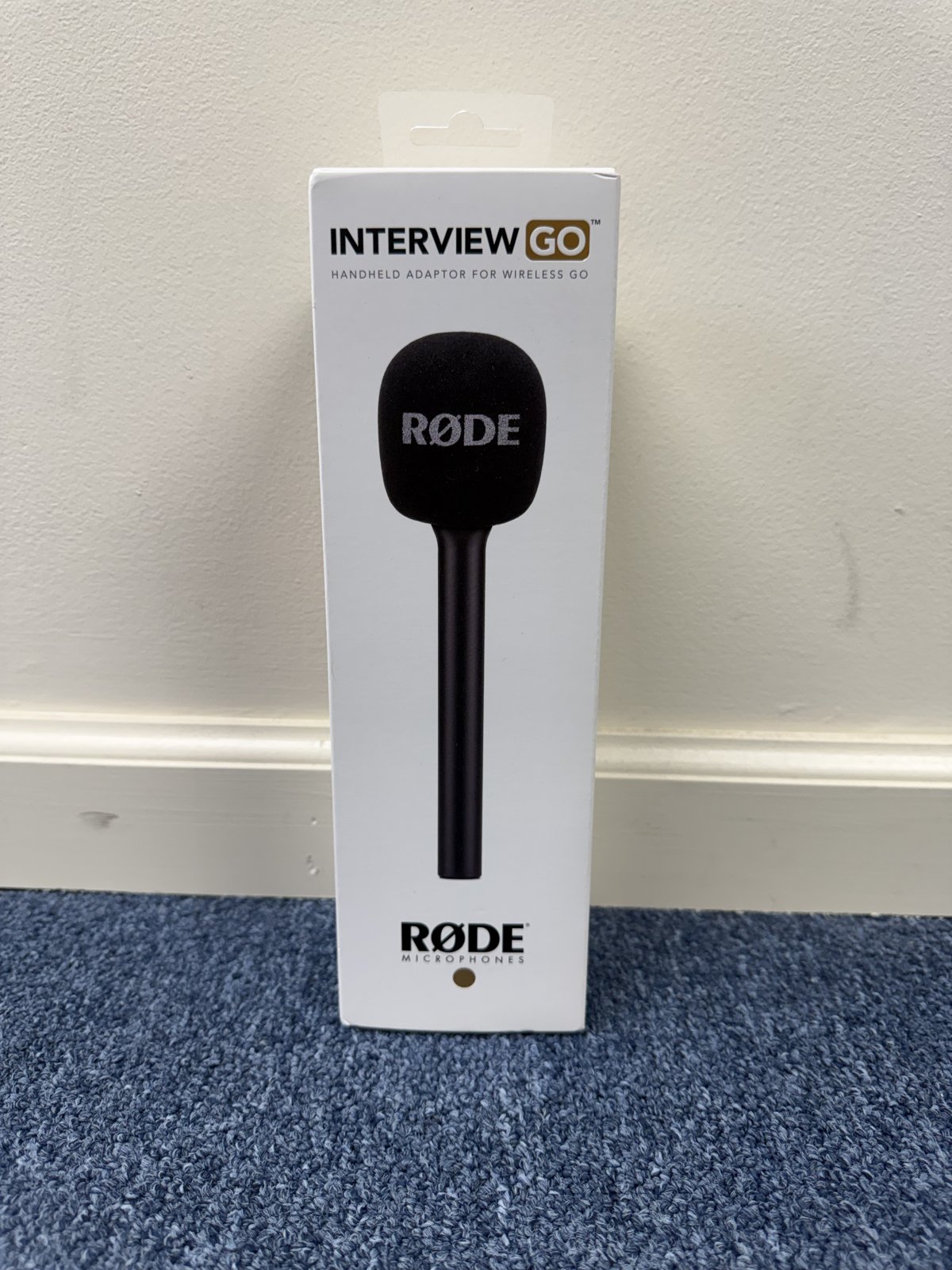 RØDE Interview GO Handheld Adapter for Wireless GO