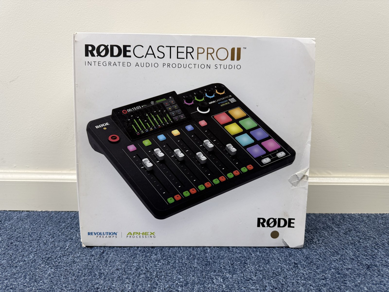 RØDECaster Pro II Integrated Audio Production Studio