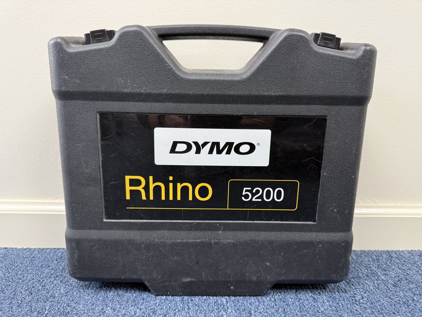DYMO Rhino 5200 Industrial Label Maker Kit with Hard Case