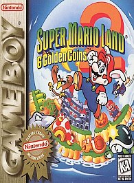 Super Mario Land 2 6 Golden Coins Nintendo Game Boy 1992 Tested Works
