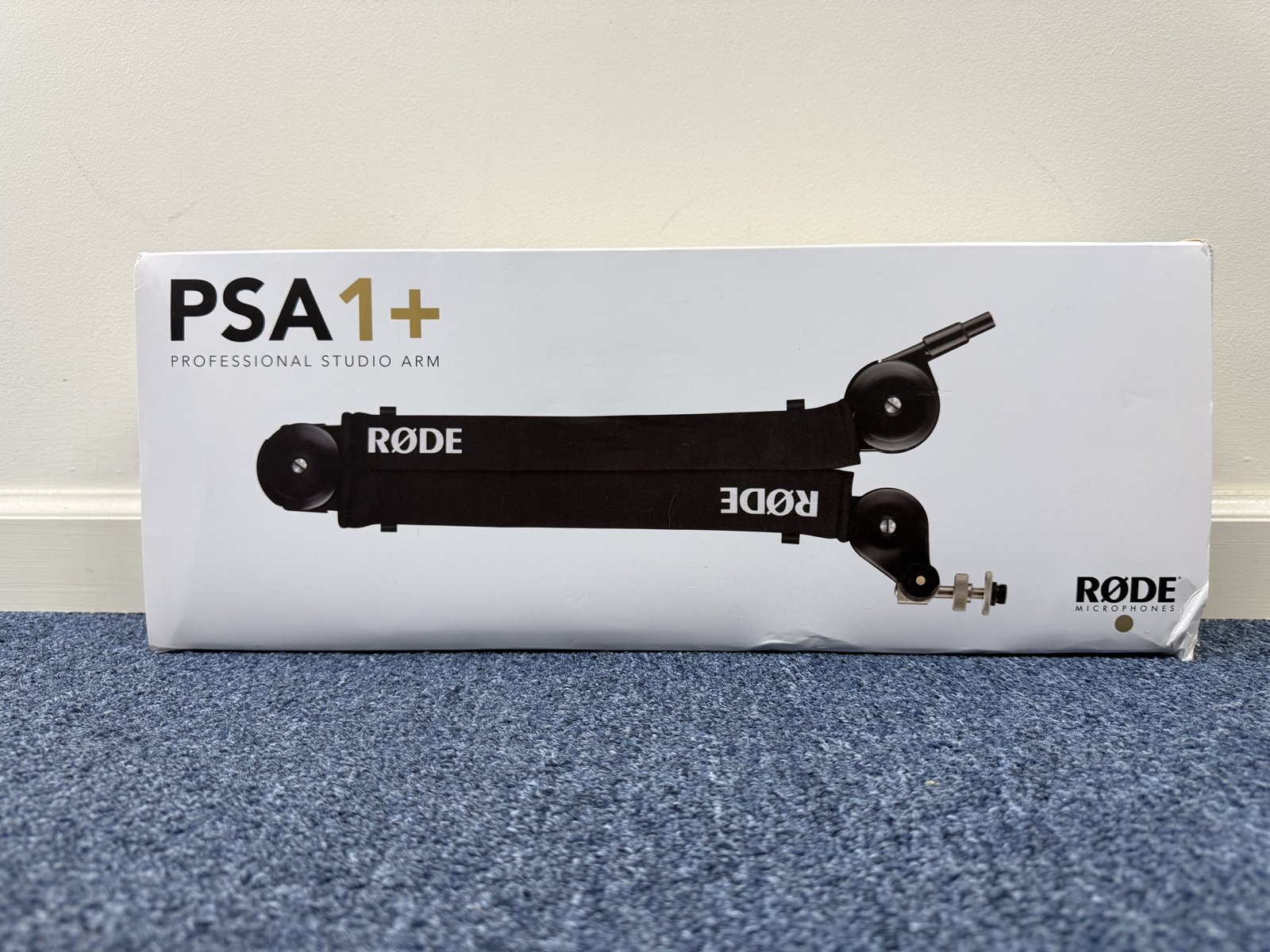 RØDE PSA1+ Professional Studio Boom Arm
